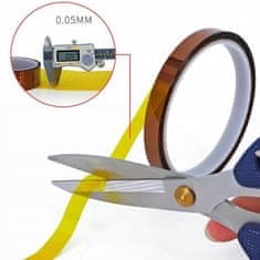 Rosfix Kaptonski trak / Kapton 20 mm 0,05 mm x 33 m