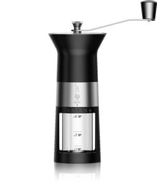 BLT Bialetti MCPRO001 mlinček za kavo, črn