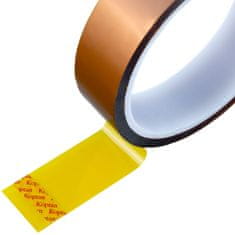 Rosfix Kaptonski trak / Kapton 20 mm 0,05 mm x 33 m