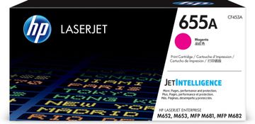 HP 655A Toner Magenta, Original LaserJet, 10500 strani