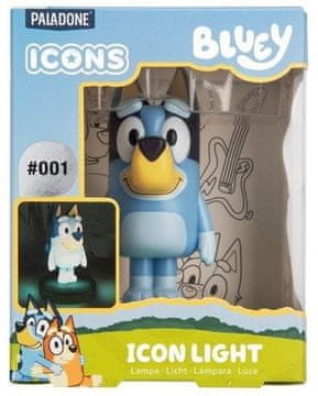slomart PDN Bluey ikona svetleča figurica