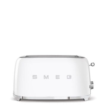 Smeg SMEG TSF02WHEU toaster, 2-rezini, 4 reže, bel