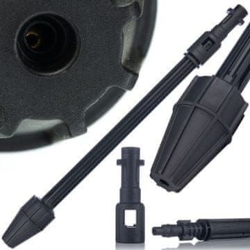 Rosfix Šoba z rotacijsko šobo za visokotlačne čistilnike Kärcher, Black & Decker, Lavor, VAX in Bosch AQT