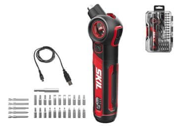 TWIST Akumulatorski vijačnik SKIL Twist 2714GA