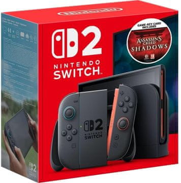 Nintendo Nintendo Switch 2 konzola + Assassin Creed Shadows