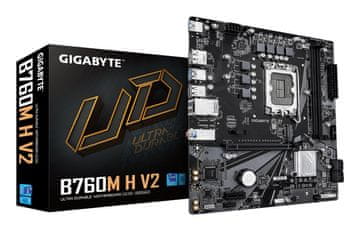 Gigabyte GIGABYTE B760M H V2 matična plošča (LGA 1700, DDR5, PCIe 4.0 M.2)