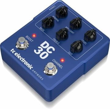slomart TC Electronic DC30 Gitaristični predojačevalec, cevni