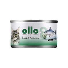 CAT OLLO mokra hrana za mačke (Tuna & Morske alge), 70g
