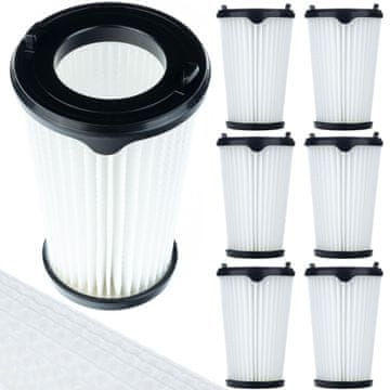 6x filter EF150 za sesalnik Electrolux Ergorapido / AEG