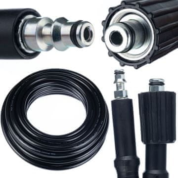 Rosfix Visokotlačna cev 10 m M22-QC Lavor Quick Connect za visokotlačni čistilec