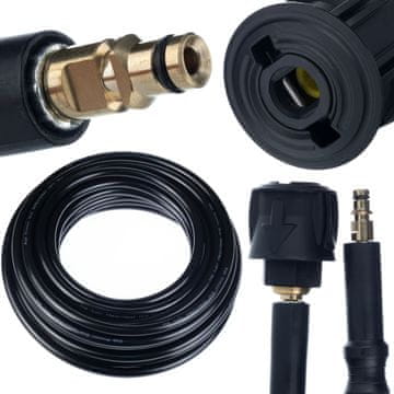 Rosfix Kärcher Quick Connect 15 m podaljšek visokotlačne cevi za visokotlačni čistilnik K2 K3 K4 K5 K6 K7