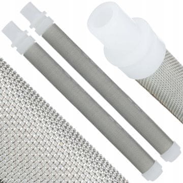 Rosfix 2X Prstni filter bel 60 mesh za lakirno enoto