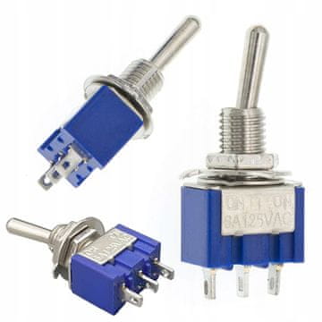 Preklopno stikalo MTS-102 ON-ON