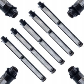 5x 60-mesh črni prstni filter za Graco FTX XTR barvno brizgalko