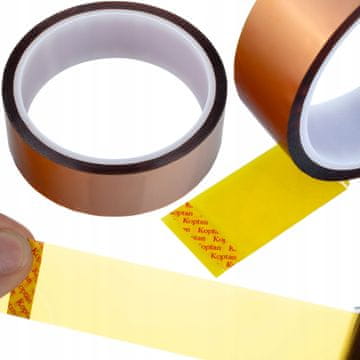 Rosfix Kaptonski trak / Kapton 40 mm 0,05 mm x 33 m