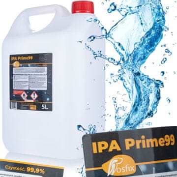 Rosfix Izopropilni alkohol IPA Prime99 99,9 % 5 l