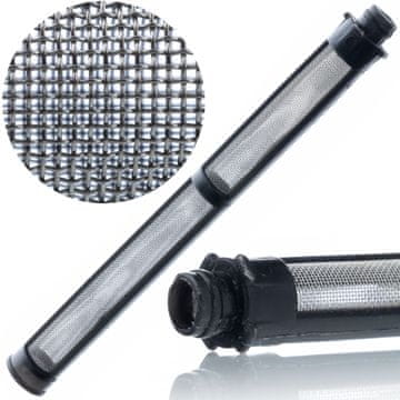 60-mesh filter za prste, črn, za brizgalko barve Graco FTX XTR Contractor