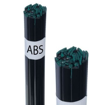 Rosfix Črna ABS plastična polnilna kovina za varjenje 50g