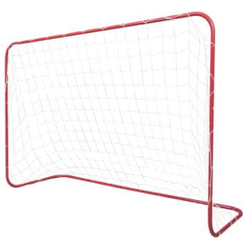 Northix Nogometni gol 183x122x61 cm