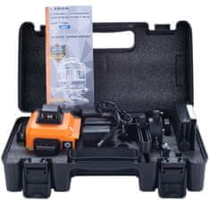 Rosfix Rosfix Rosfix Orange Tiger 16-vrstični laserski nivelir ROT16L + Rosfix zelena številčnica za odčitavanje meritve laserskega nivelirja + zelena zaščitna očala