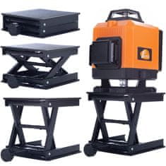 Rosfix Rosfix Rosfix Orange Tiger 16-vrstični laserski nivelir ROT16L + Rosfix zelena številčnica za odčitavanje meritve laserskega nivelirja + zelena zaščitna očala