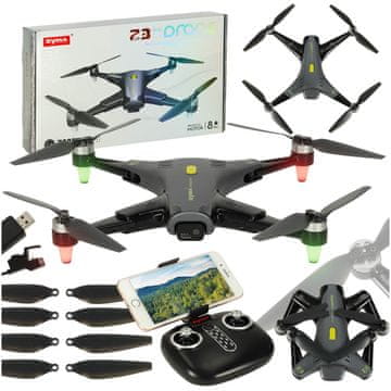 Northix Syma Z3PRO 2,4GHz 4CH Wi-Fi RC dron črn
