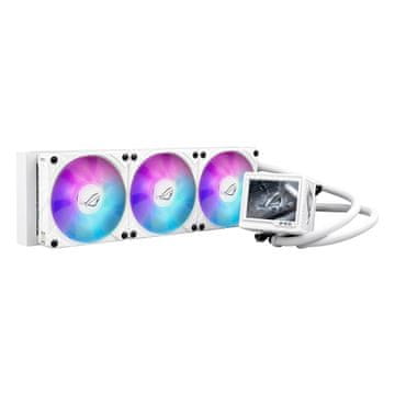 slomart ASUS ROG RYUJIN III 360 ARGB EXTREME WHT vodno hlajenje procesorja, belo