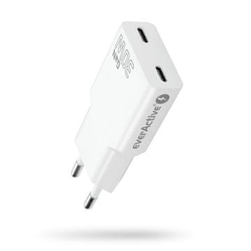 slomart EAV hitri polnilnik USB-C 2x30W PD 3.0 (SC-385Q)