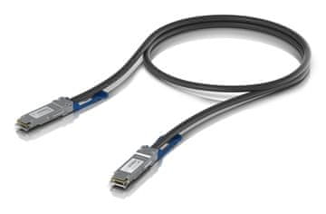 Ubiquiti Ubiquiti UACC-DAC-QSFP28-0.5M omrežni kabel 0.5m, črn