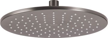 slomart DTA Brass Shower Head 250 mm, medeninasta, široka pokritost