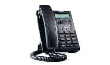 slomart Mitel 6863 IP telefon, črn, 2 liniji, LCD