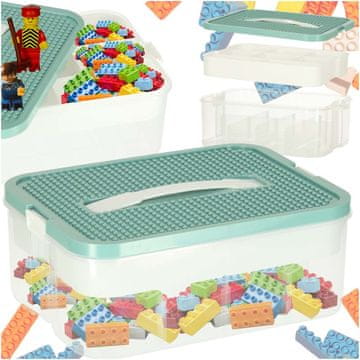 Northix 3-nadstropni organizator blokov