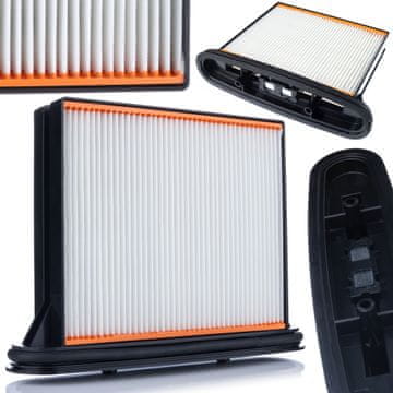 Zračni filter za serijo STARMIX iPulse IS ARD 1625 1635 1425 FKP 4300