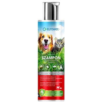 Eurowet EUROWET Šampon za kožne iritacije za pse i mačke - 200ml