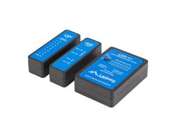 Lanberg LAE Lanberg NT-0404 tester omrežnih kablov s PoE funkcijo