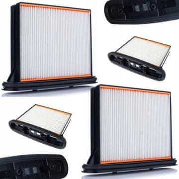 2x Zračni filter za serijo STARMIX iPulse IS ARD 1625 1635 1425 FKP 4300