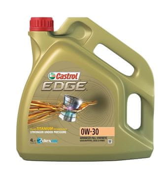 Engine Motorno olje Castrol EDGE 0W-30 4L
