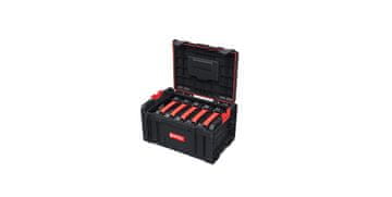 QBRICK SYSTEM PRO Toolbox 2.0 + 5x QBRICK SYSTEM PRO Organizer Multi