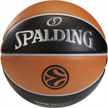 slomart Spalding TF50 košarkarska žoga za notranjo/zunanjost, uradna velikost