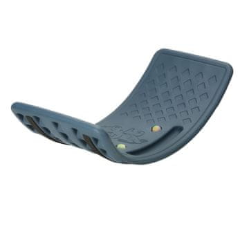Northix Ravnotežna deska z reliefom 83x28cm modra