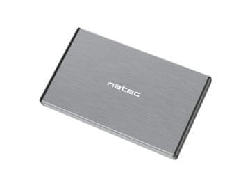 Natec NATEC HDD ENCLOSURE RHINO GO (USB 3.0, 2.5", SIV)