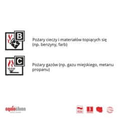AMIO Gasilni aparat na prah GP-1 BC brez obešalnika