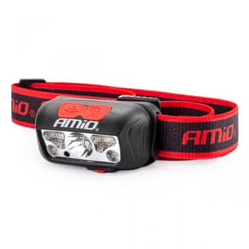 AMIO LED naglavna svetilka za delavnico LH03 amio-02825