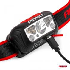 AMIO LED naglavna svetilka za delavnico LH03 amio-02825