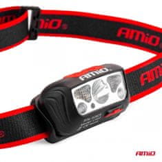 AMIO LED naglavna svetilka za delavnico LH03 amio-02825