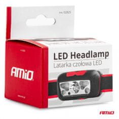 AMIO LED naglavna svetilka za delavnico LH03 amio-02825