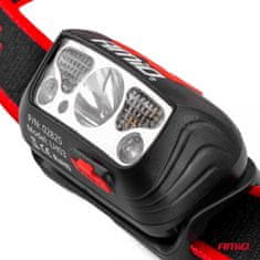 AMIO LED naglavna svetilka za delavnico LH03 amio-02825