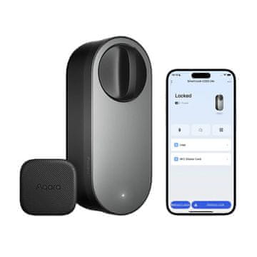 AQARA Pametno ključavnica Aqara EL-D03D-B Smart door lock