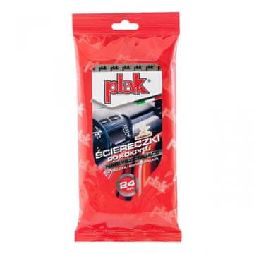 AMIO Robčki za kokpit Plak Shine Vanilla 24 kosov.