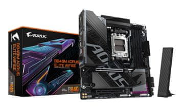 Gigabyte Gigabyte B840M Elite matična plošča, Socket AM5, AMD Ryzen 7000/8000/9000
